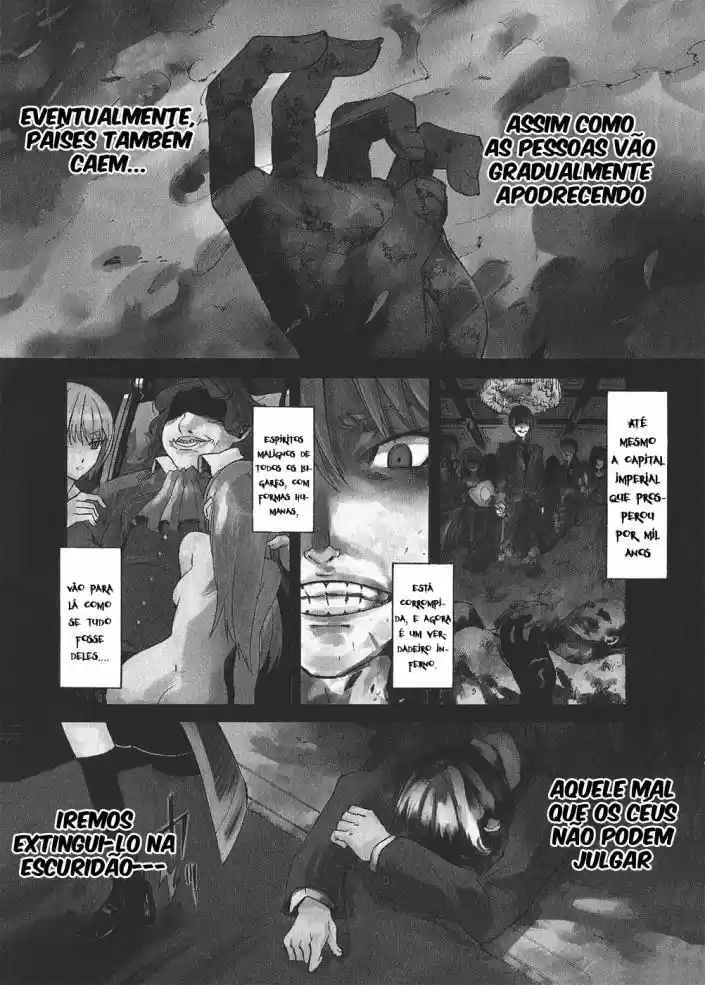 Read Akame ga Kill (pt) Manga Online