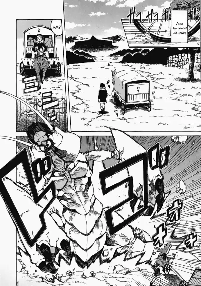 Read Akame ga Kill (pt) Manga Online