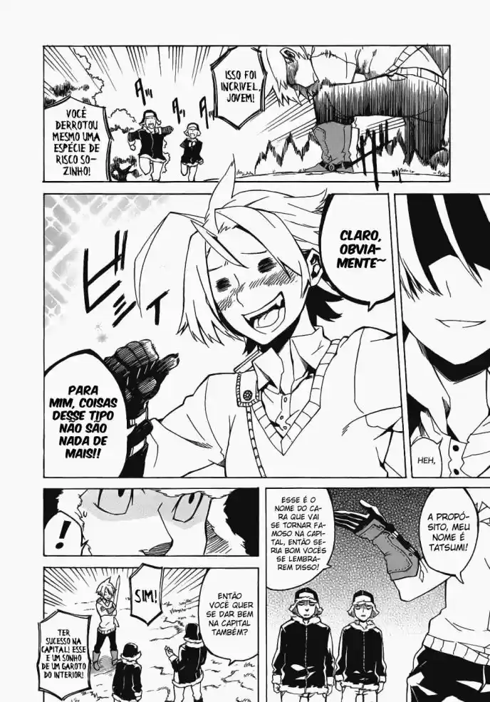 Read Akame ga Kill (pt) Manga Online