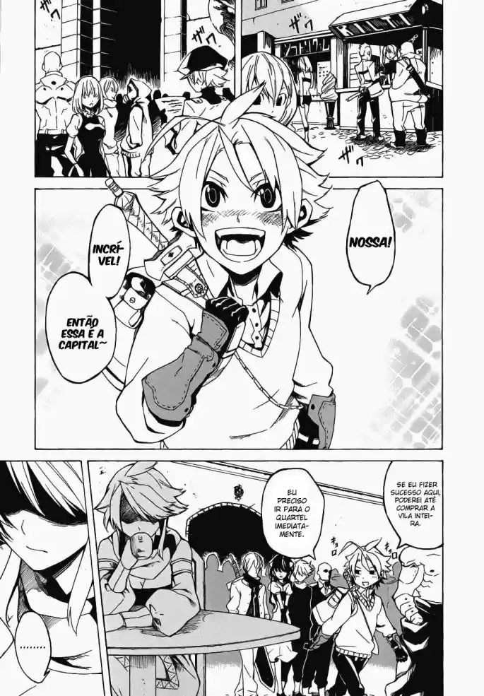 Read Akame ga Kill (pt) Manga Online