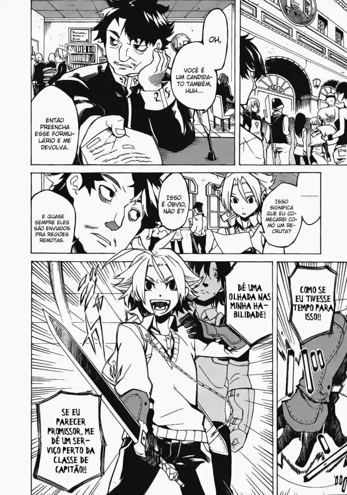 Read Akame ga Kill (pt) Manga Online