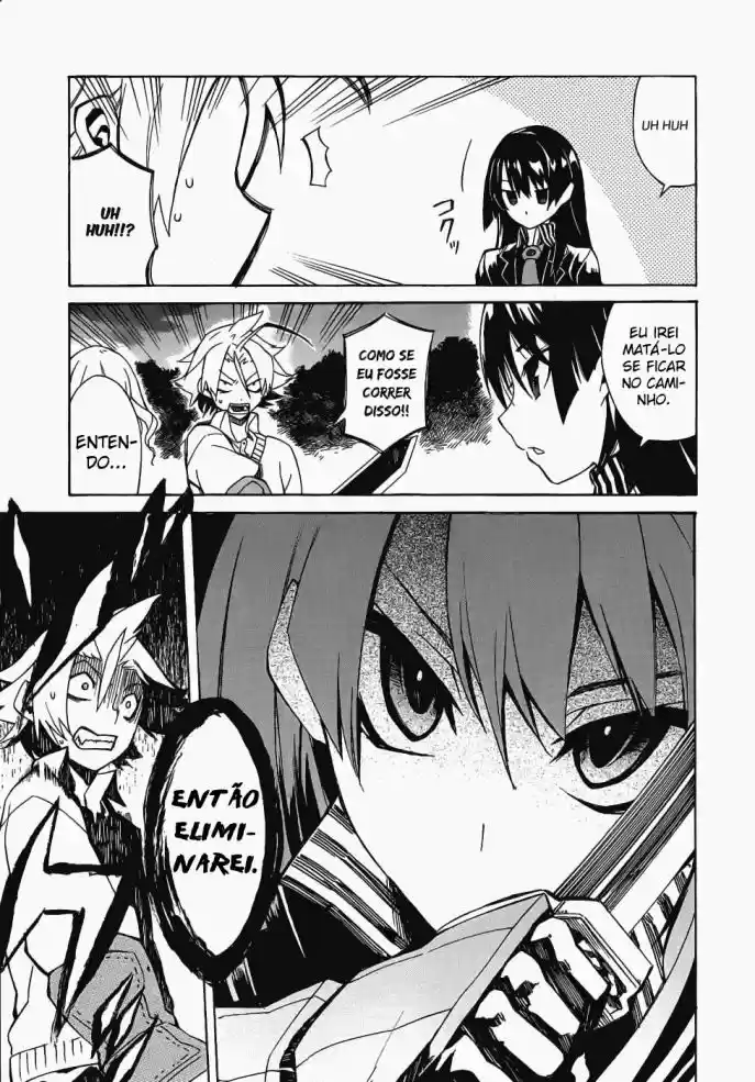 Read Akame ga Kill (pt) Manga Online