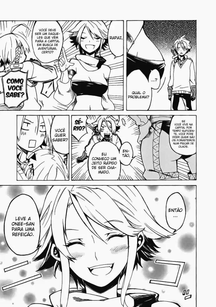 Read Akame ga Kill (pt) Manga Online