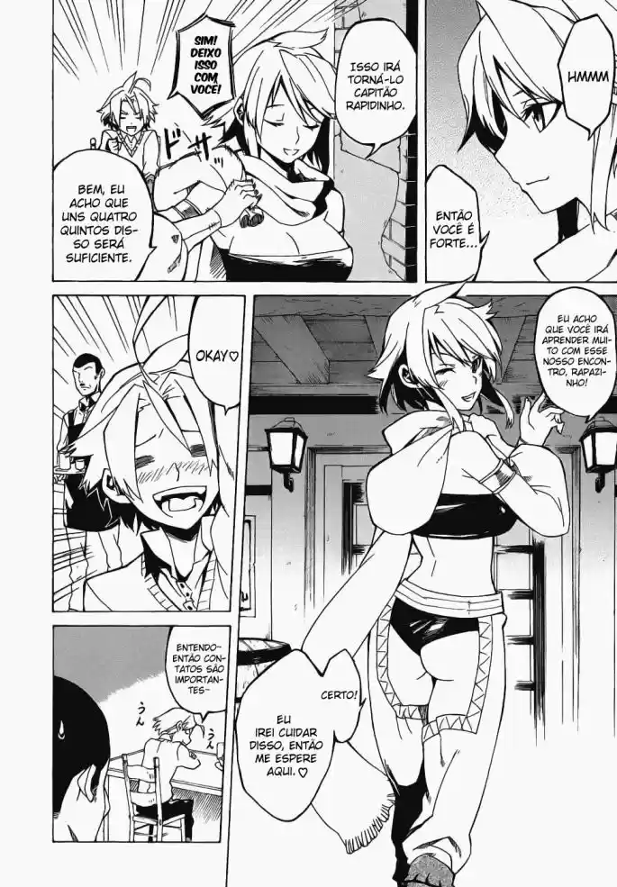 Read Akame ga Kill (pt) Manga Online