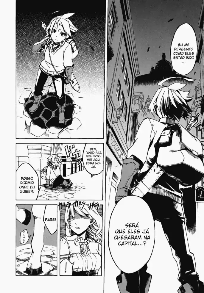 Read Akame ga Kill (pt) Manga Online