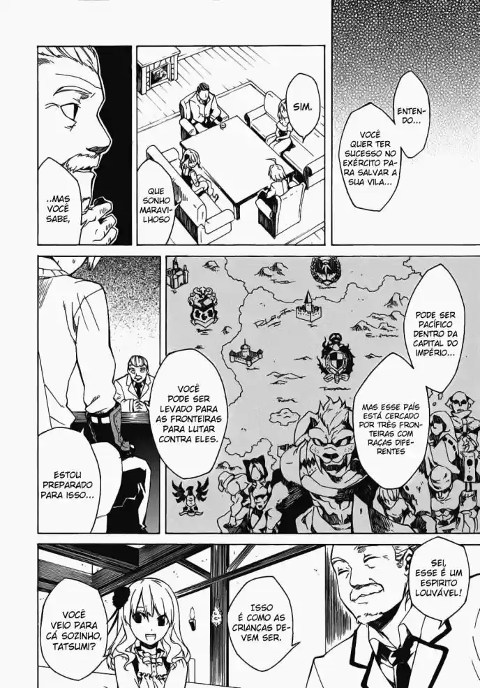 Read Akame ga Kill (pt) Manga Online