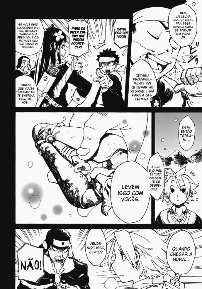 Read Akame ga Kill (pt) Manga Online