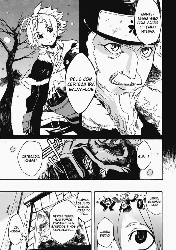 Read Akame ga Kill (pt) Manga Online