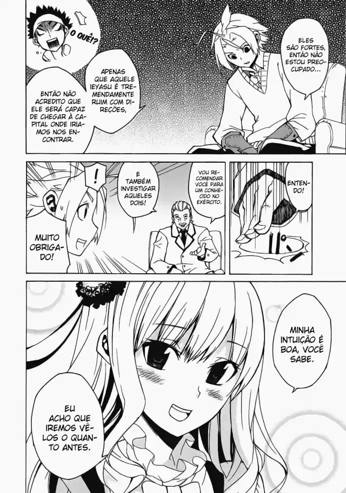 Read Akame ga Kill (pt) Manga Online