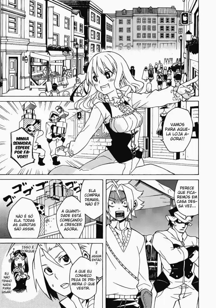 Read Akame ga Kill (pt) Manga Online