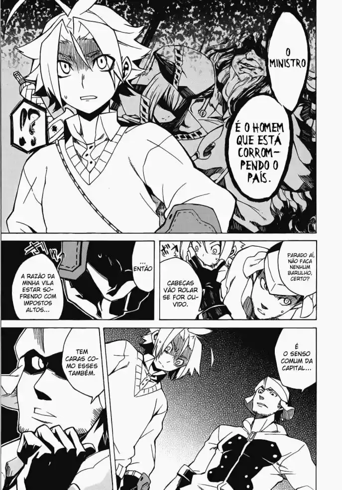 Read Akame ga Kill (pt) Manga Online