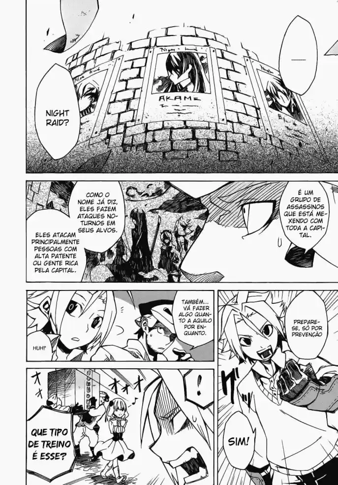 Read Akame ga Kill (pt) Manga Online