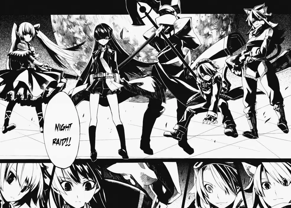 Read Akame ga Kill (pt) Manga Online