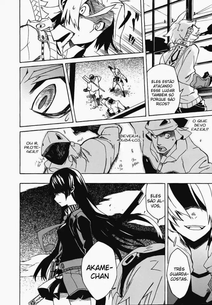 Read Akame ga Kill (pt) Manga Online