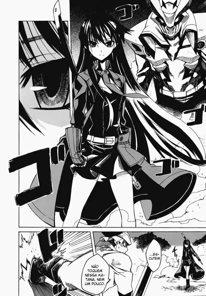 Read Akame ga Kill (pt) Manga Online