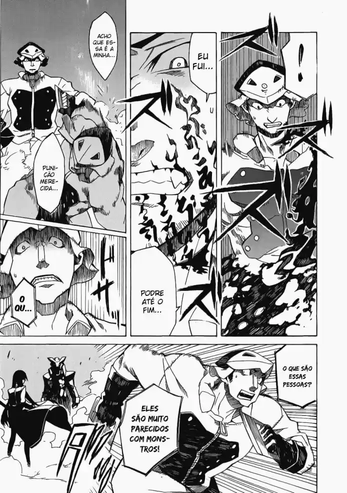 Read Akame ga Kill (pt) Manga Online