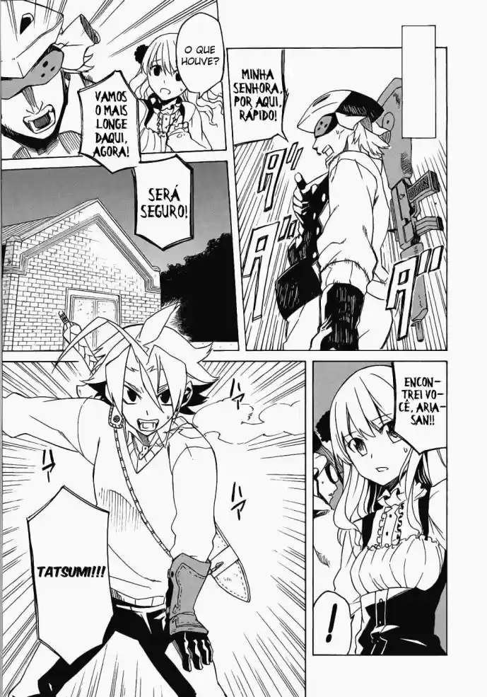 Read Akame ga Kill (pt) Manga Online