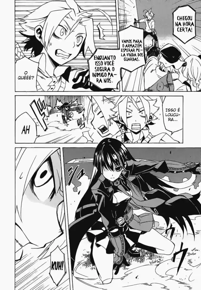 Read Akame ga Kill (pt) Manga Online