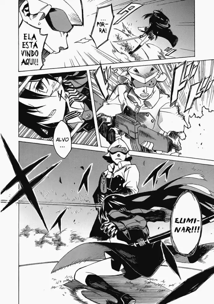 Read Akame ga Kill (pt) Manga Online