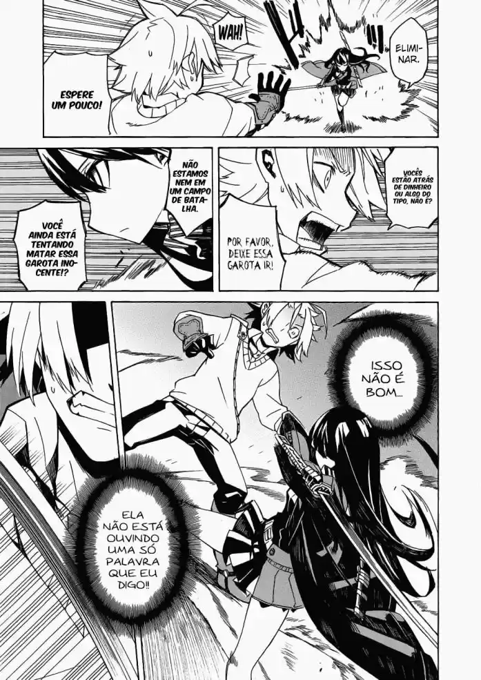 Read Akame ga Kill (pt) Manga Online