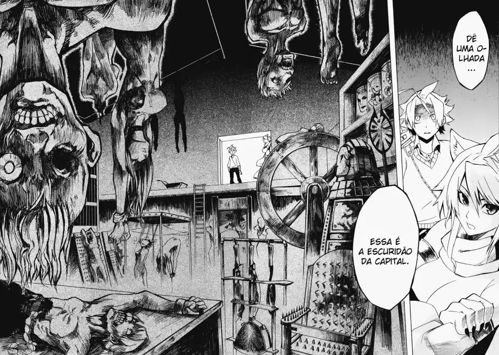 Read Akame ga Kill (pt) Manga Online