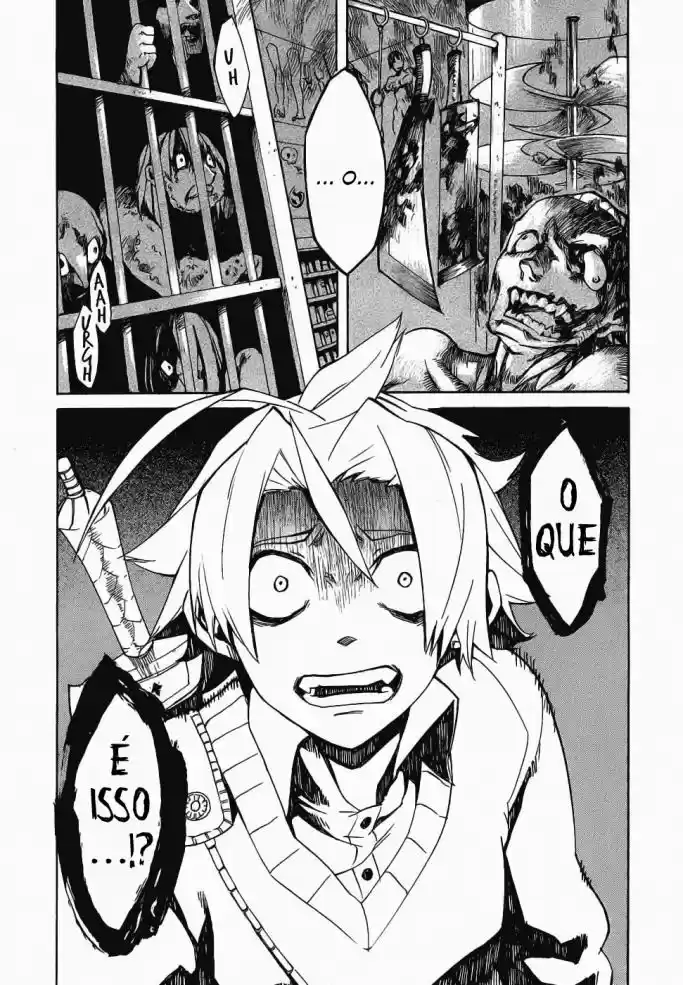 Read Akame ga Kill (pt) Manga Online