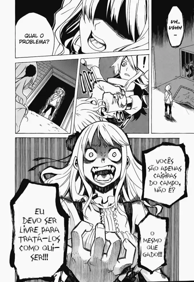 Read Akame ga Kill (pt) Manga Online