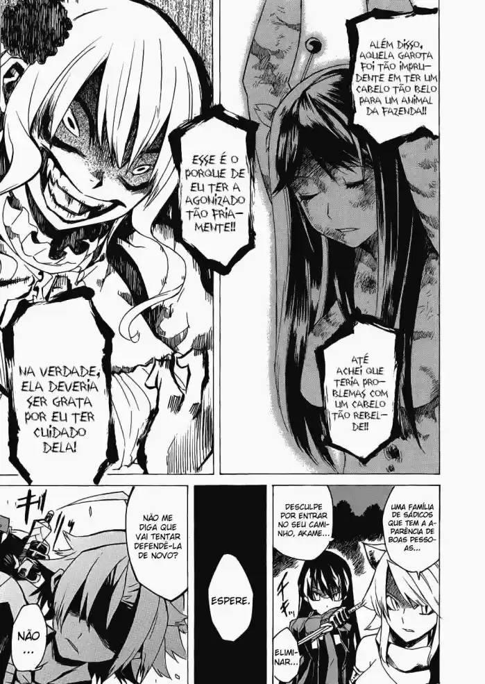 Read Akame ga Kill (pt) Manga Online