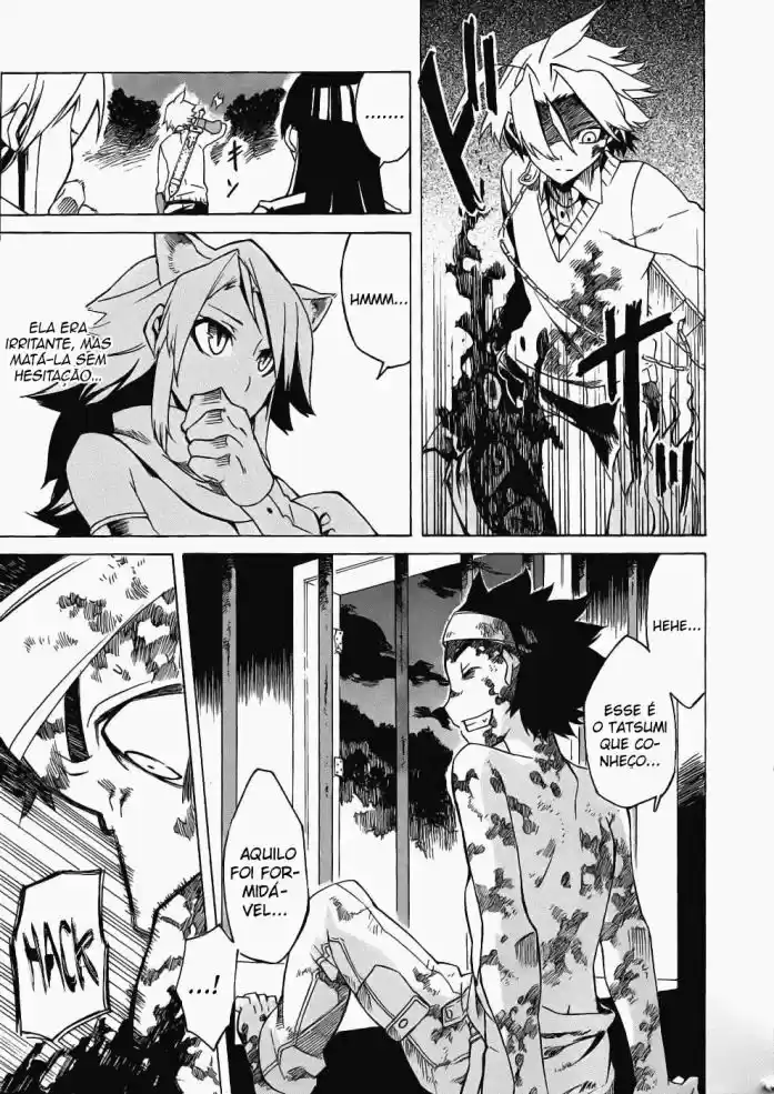 Read Akame ga Kill (pt) Manga Online