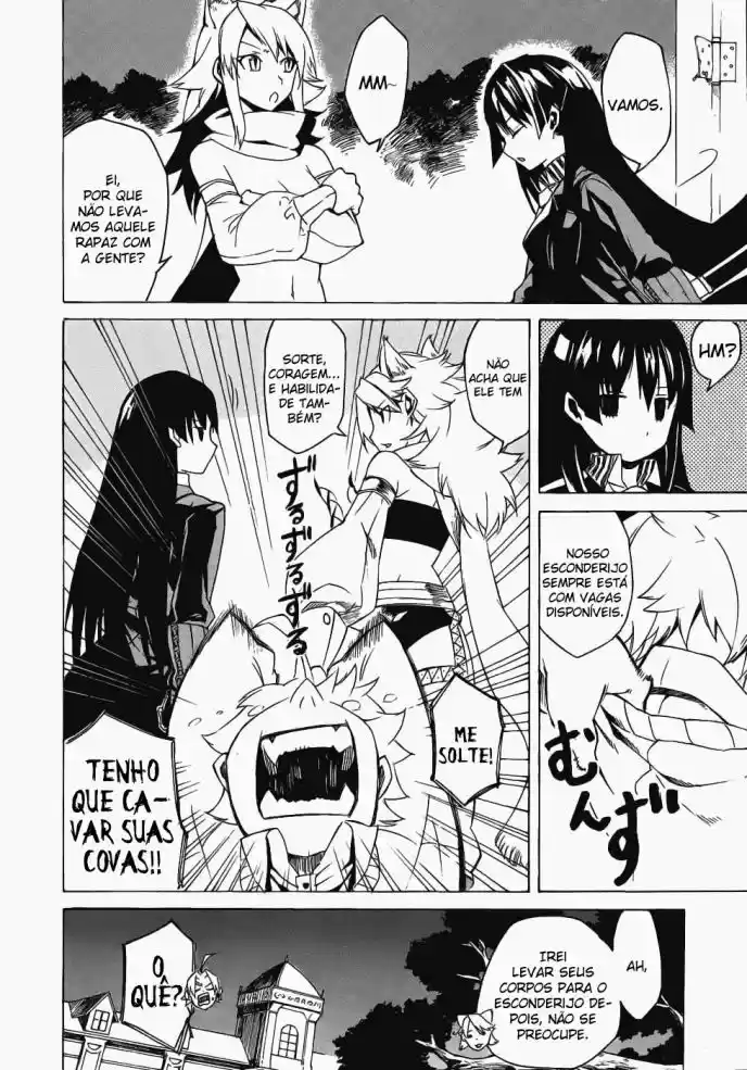 Read Akame ga Kill (pt) Manga Online