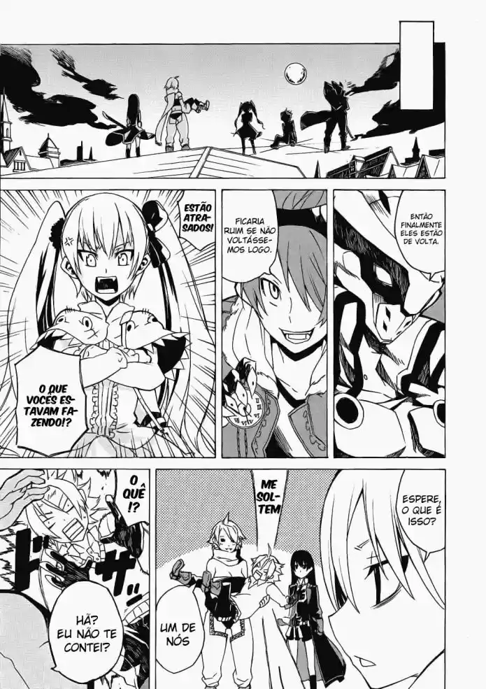 Read Akame ga Kill (pt) Manga Online