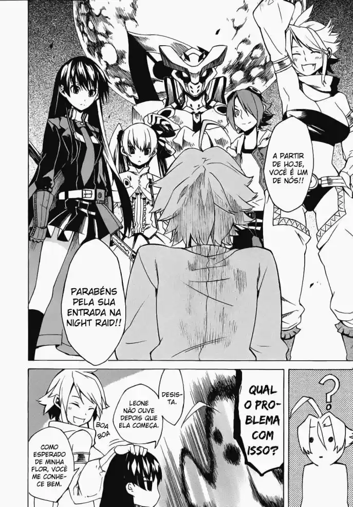 Read Akame ga Kill (pt) Manga Online