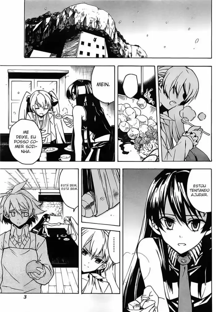 Read Akame ga Kill (pt) Manga Online