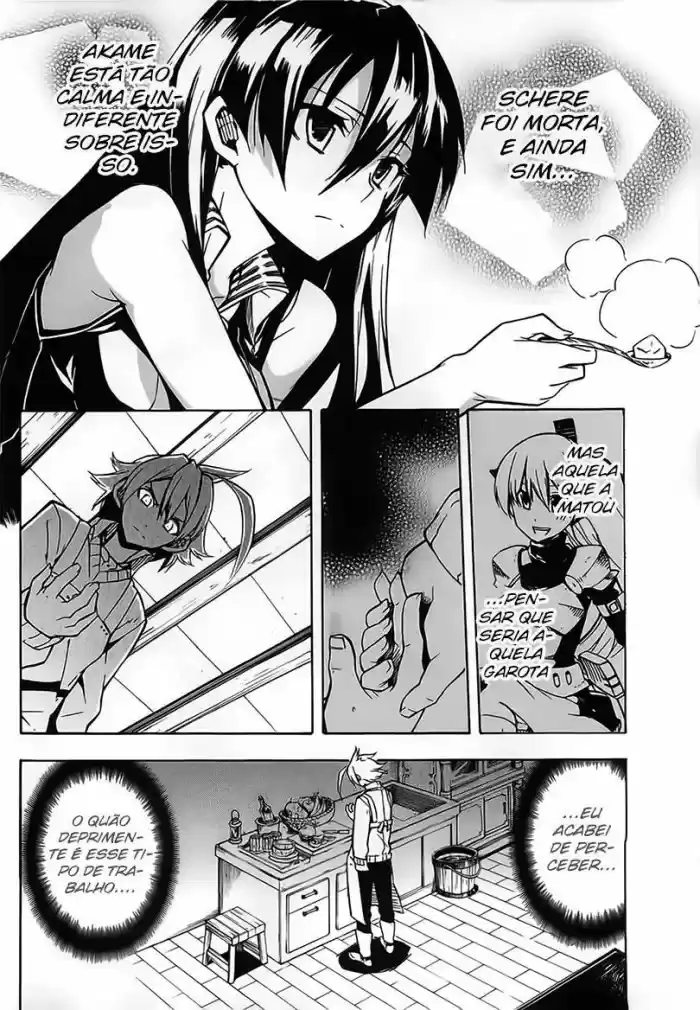 Read Akame ga Kill (pt) Manga Online