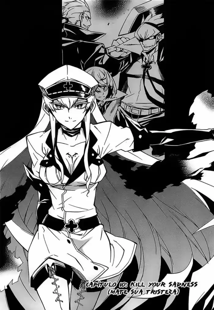Read Akame ga Kill (pt) Manga Online