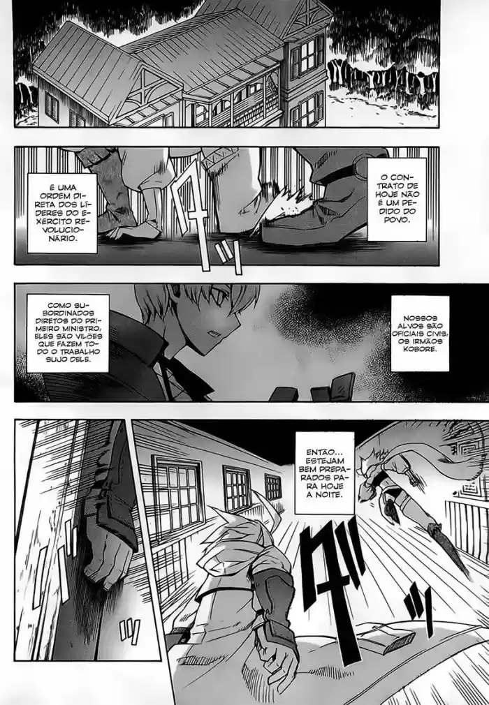 Read Akame ga Kill (pt) Manga Online