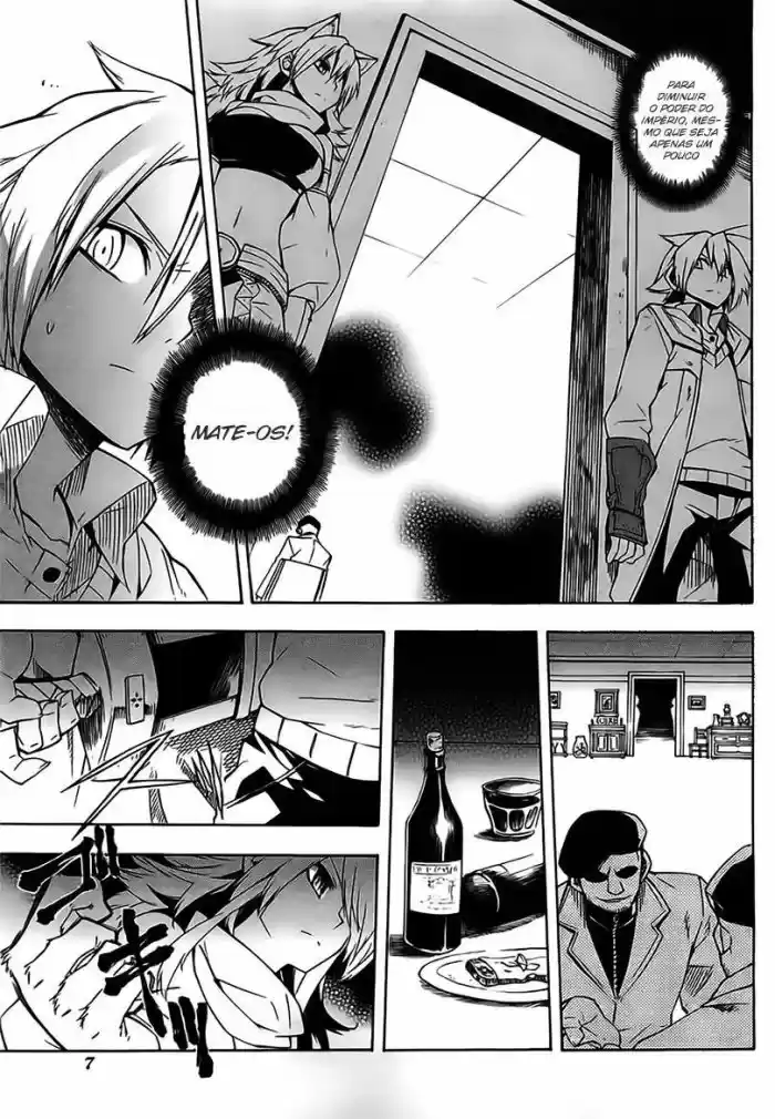 Read Akame ga Kill (pt) Manga Online