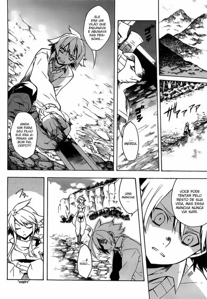 Read Akame ga Kill (pt) Manga Online