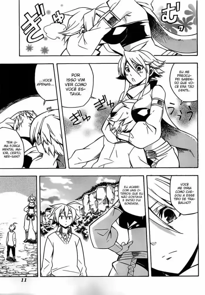 Read Akame ga Kill (pt) Manga Online