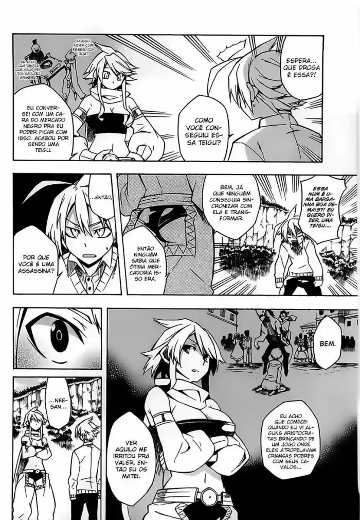 Read Akame ga Kill (pt) Manga Online