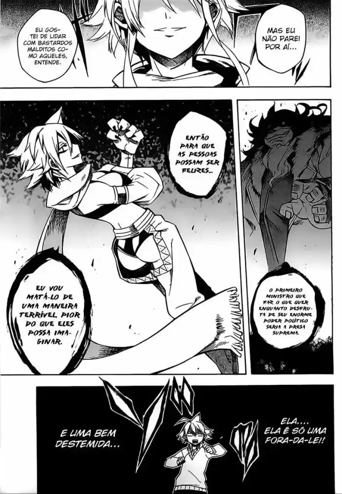 Read Akame ga Kill (pt) Manga Online