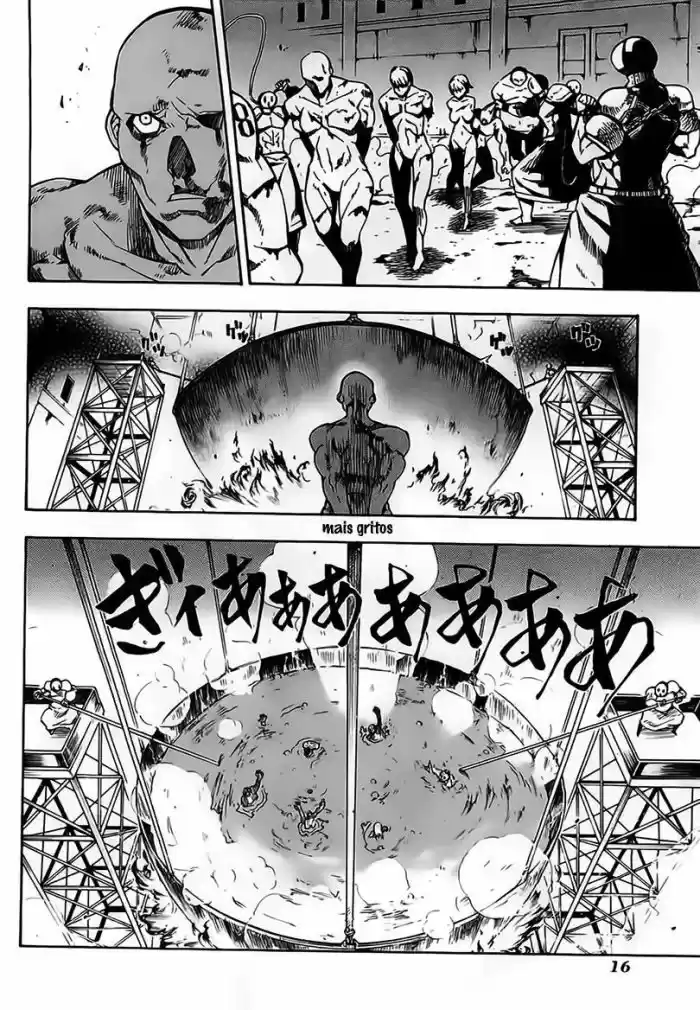 Read Akame ga Kill (pt) Manga Online