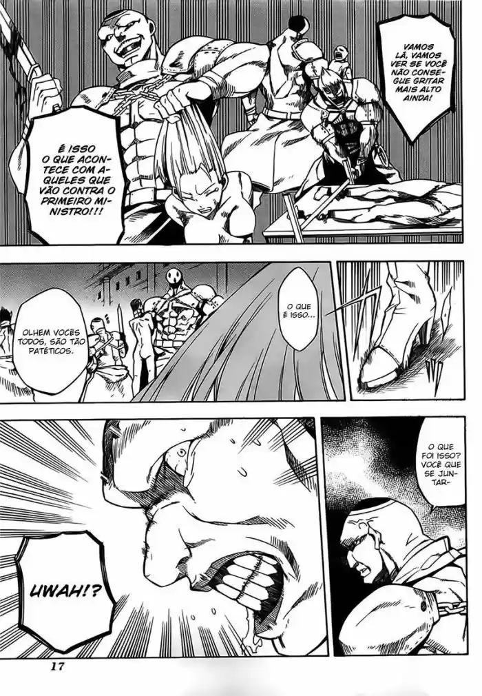 Read Akame ga Kill (pt) Manga Online