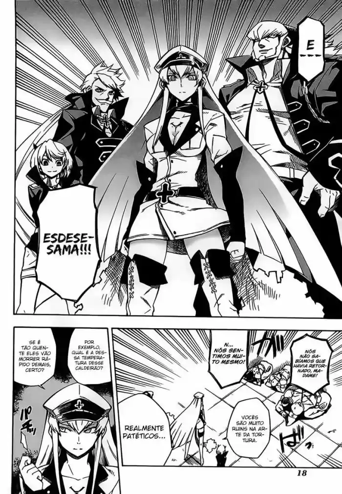 Read Akame ga Kill (pt) Manga Online