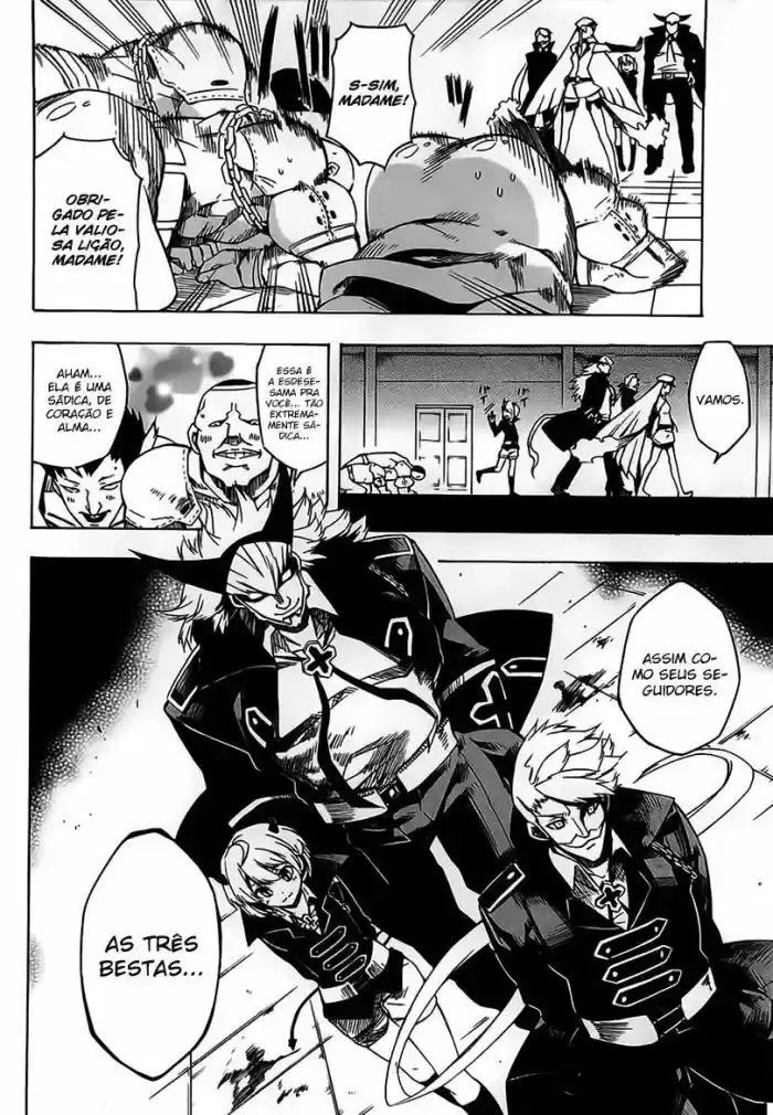 Read Akame ga Kill (pt) Manga Online