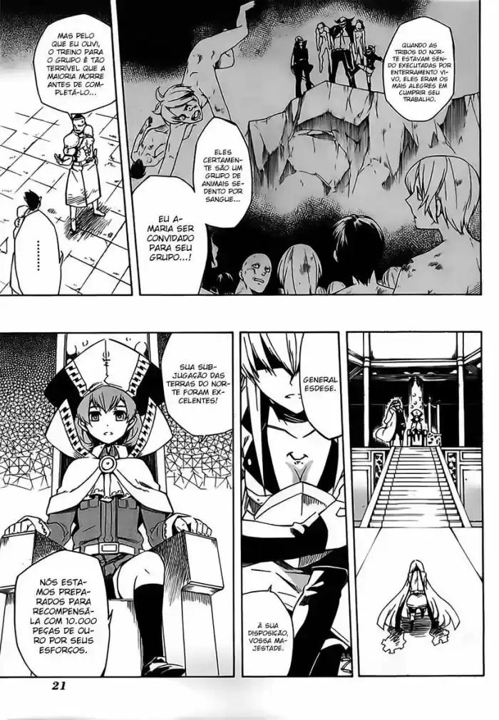 Read Akame ga Kill (pt) Manga Online