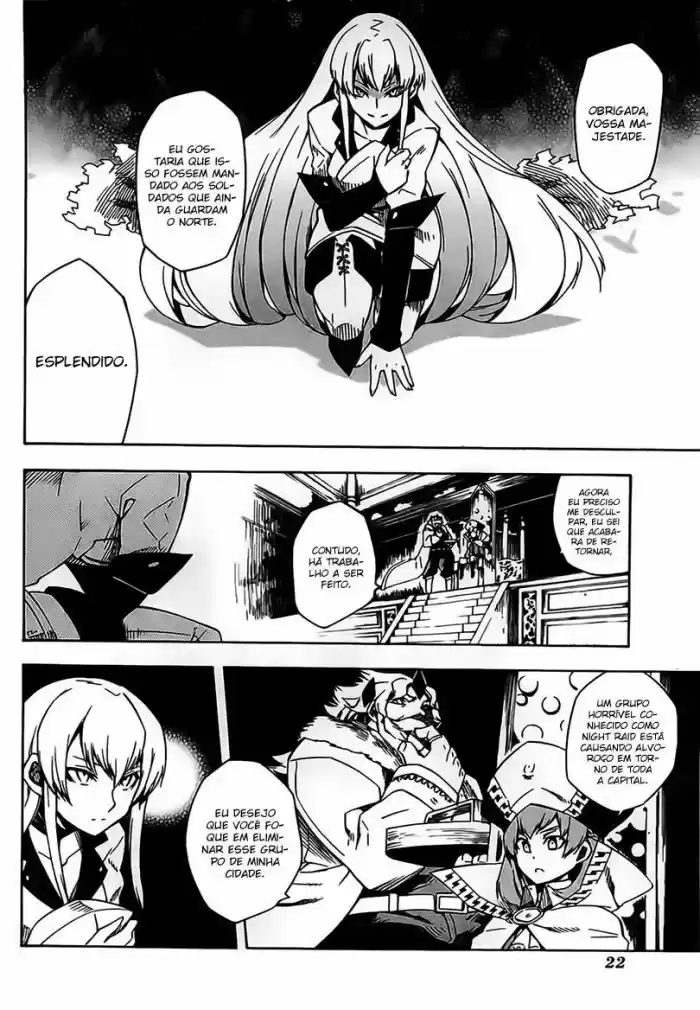 Read Akame ga Kill (pt) Manga Online