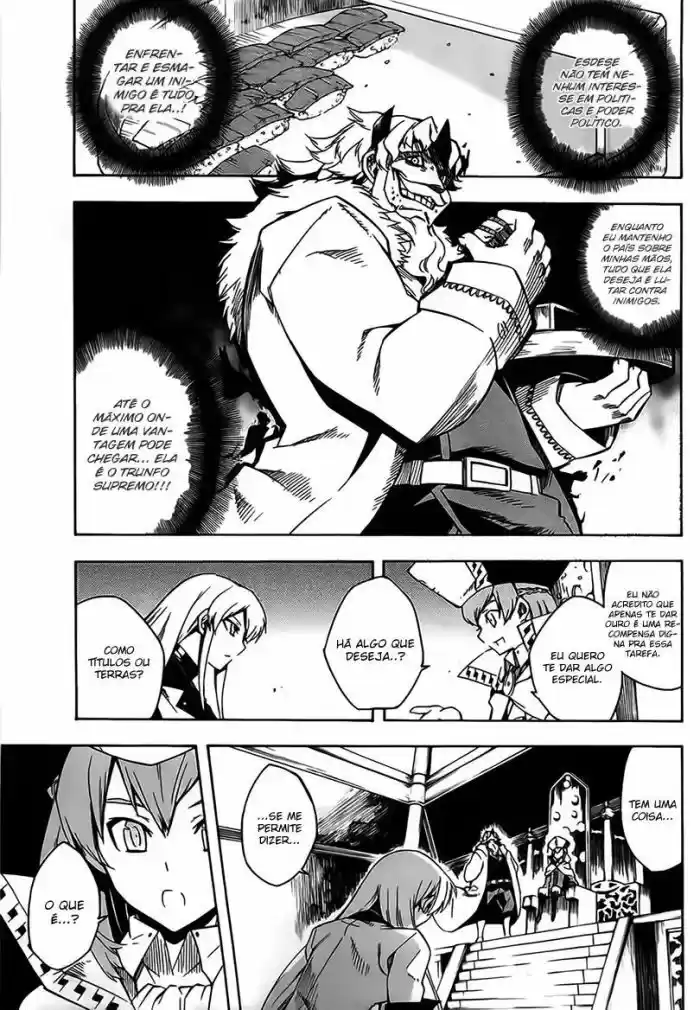Read Akame ga Kill (pt) Manga Online