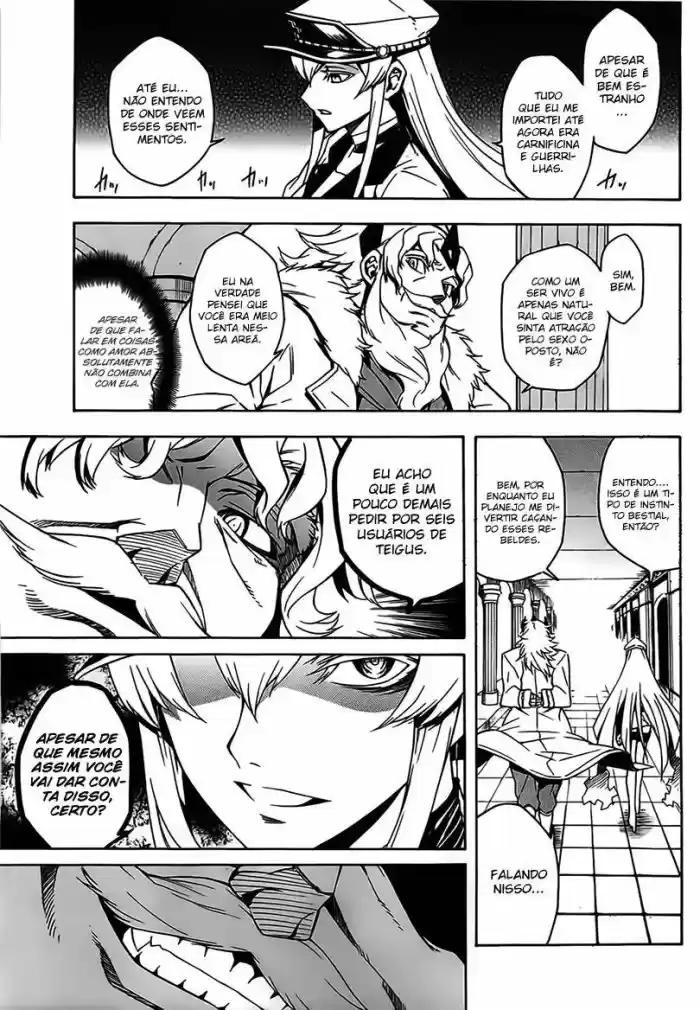 Read Akame ga Kill (pt) Manga Online