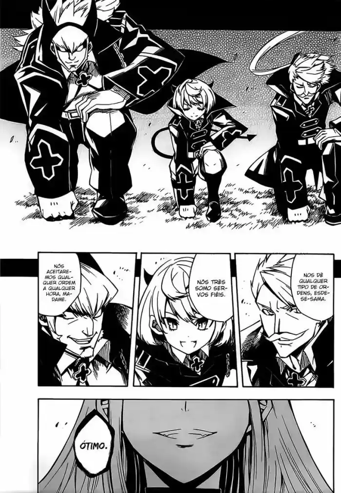 Read Akame ga Kill (pt) Manga Online